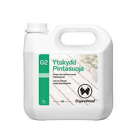 Organowood 02. Ytskydd Ofärgat 3 lit