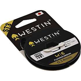 Westin Fishing W6 ST3 Fluorocarbon 50m 0,26mm 4,5kg 9,9lbs Clear