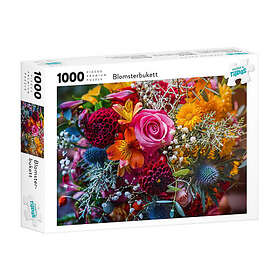 Tildas Palapelit: Blomsterbukett 1000 Palaa