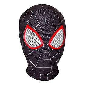 Spiderman Svart Mask One size