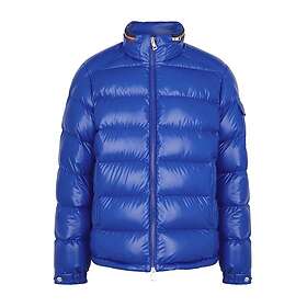 Moncler Klassisk Blå Down Jacket (Men's)