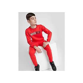 Red Hoodrich Enhance Crew Tracksuit Junior