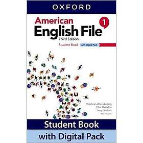 American English File: Level 1: Student Book with Digital Pack