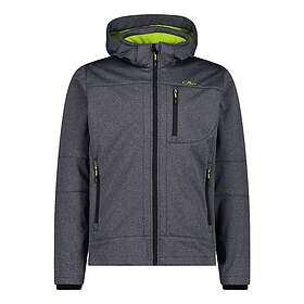CMP 3a01787n-m Full-Zip Softshell Hood Jacket (Men's)