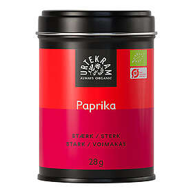 Urtekram Stark Paprika EKO 28g