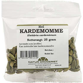 Natur Drogeriet - Kardemumma Hel Grön 25g