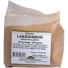 Natur Drogeriet - Lakritsrodspulver 100g