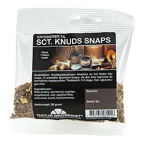Natur Drogeriet - Sct. Knuds Snaps Kryddblandning 20g