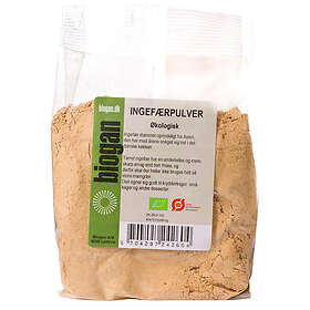 Biogan Ingefärapulver EKO 100g