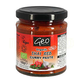 Rømer Karry Pasta Röd Thai Glutenfri EKO 180g