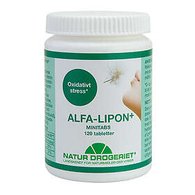 Natur Drogeriet Alfa Lipon Minitabs 120 Tablets
