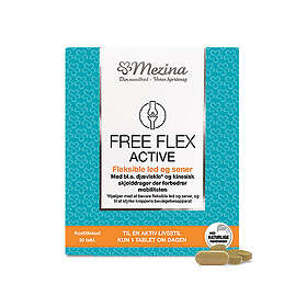 Mezina Free Flex Active 30 Tabletter