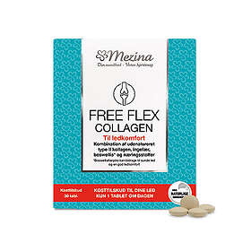 Mezina Free Flex Collagen 30 Tabletter