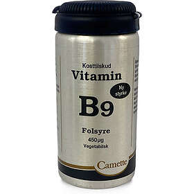 Camette B9 Vitamin Folsyre 450mcg 90 Tabletter