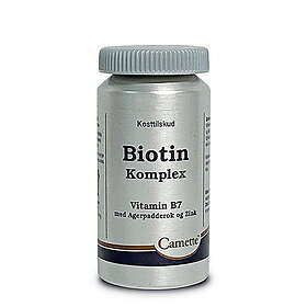 Camette Biotin Komplex Med Zink Och Åkerfräken 90 Tabletter