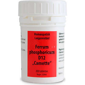 Camette Ferrum phos. D12 Cellesalt 3 200 Tablets