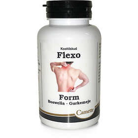 Camette Flexo Form Boswelia-Gurkemeje 120 Tabletter
