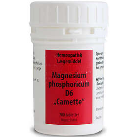 Camette Magnesium phos. D6 Cellesalt 7 200 Tabletter