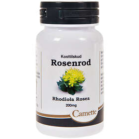Camette Rhodiola Rosenrot 200 Mg 90 Kapsler
