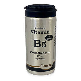 Camette Vitamin B5 90 Tabletter