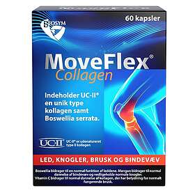 Biosym MoveFlex Collagen 60 Kapsler