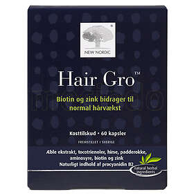 New Nordic Hair Gro 60 Kapsler