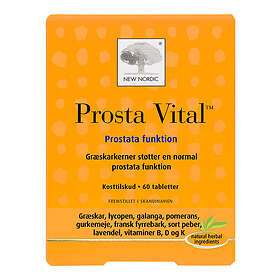 New Nordic Prosta Vital 60 Tablets