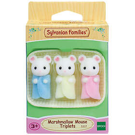 Sylvanian Families Marshmallow Mouse Triplets (5337)