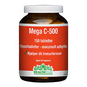 Health Care Mega C 500 Mg 150 Tabletter