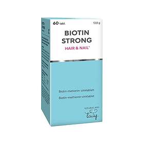 Vitabalans Biotin Strong 60 Tabletter