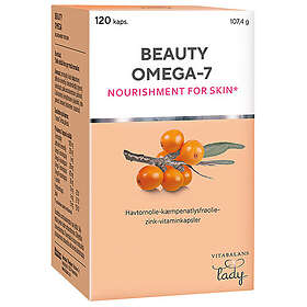 Vitabalans Beauty Omega 7 120 Capsules