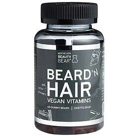 Beauty Bear d n Hair Gummies 60 Tabletter