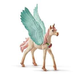 Schleich Bayala Decorated Unicorn Pegasus Foal 70575