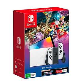 Nintendo Switch OLED Mario Kart 8 Deluxe & Switch Online - 3 Months