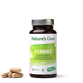 Nature's Own Vitamin C 60 Capsules