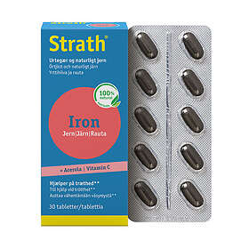 Strath Iron 30 Tabletter