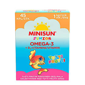 MiniSun Omega-3 Junior 60 Tuggtabletter