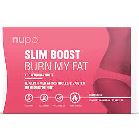Nupo Slim Boost Burn My Fat 30 Kapslar
