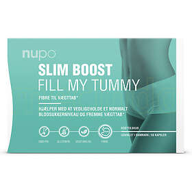 Nupo Slim Boost Fill My Tummy 60 Kapselit