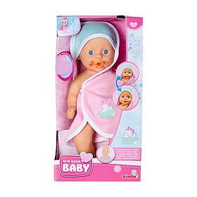 Simba New Born Baby Need to Bath Doll Set