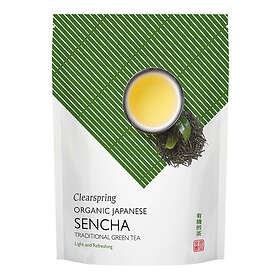 Clearspring Sencha Grönt Te (Lösvikt) EKO 90g