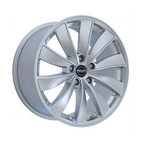Mega Wheels Pyxis dark silver 9.5x20 5/114.30 ET45 B64.1