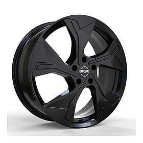 Mega Wheels Triton black 7,5x17 5/108,00 ET50.5 B63.3