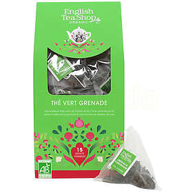English Tea Shop Grönt Te & Granatäpple 15 st. EKO 15 Påsar