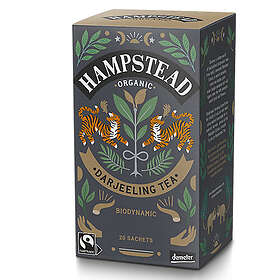 Hampstead Darjeeling Te EKO Demeter 20 Påsar