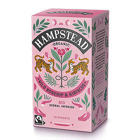 Hampstead Nypon & Hibiscus Tea Eko. 20 Påsar