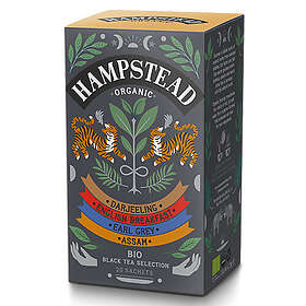 Hampstead Black tea Selection Pack Eko 20 Påsar
