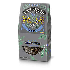 Hampstead Earl Grey te lösvikt Eko Demeter 100g