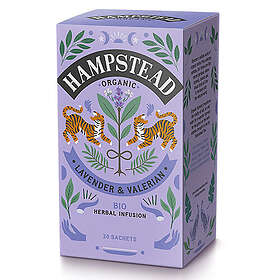 Hampstead Lavender & Valerian Tea Eko. 20 Påsar
