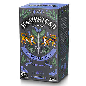Hampstead Tea Earl Grey te Ø Demeter 20 Påsar